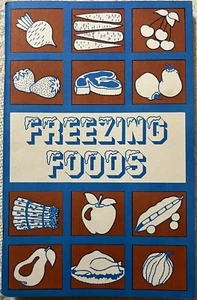 Vintage Freezing Foods Guide Rochester Gas And Electric RGE RG&E Promotional - Imagen 1 de 8