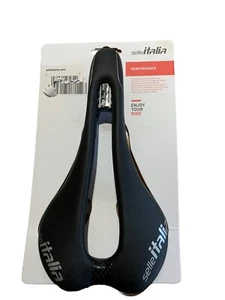Selle Italia SLR TM Superflow MTB- und Rennradsattel Schwarz L3 - Bild 1 von 3