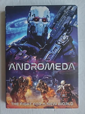 Andromeda DVD 2022 ITN Studios Sci-Fi  - Image 1 of 4