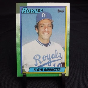 1990 Topps Baseball Card Floyd Bannister Kansas City Royals #116 (1A177) - Picture 1 of 3