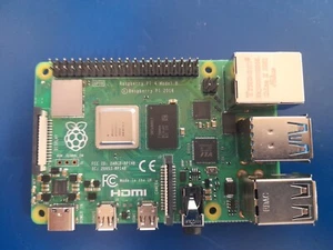 Raspberry Pi Pi 4 Model B 4GB RAM - Bild 1 von 6