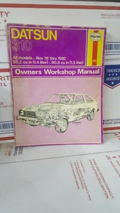 Datsun 310 1978-1982 Haynes 679 Manual  - Bild 1 von 2
