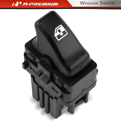 Botón interruptor ventana eléctrica pasajero delantero derecho para Pontiac Montana 2000-2004 Foto 1 de 4