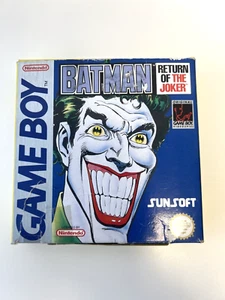 Batman Return of the Joker - Módulo + EMBALAJE ORIGINAL + Estuche - Nintendo Gameboy - Imagen 1 de 12