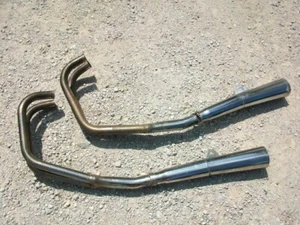 1980 1981 1982 Honda CB900C CB 900C Exhaust System Mufflers CB900 CB 900 - Picture 1 of 23