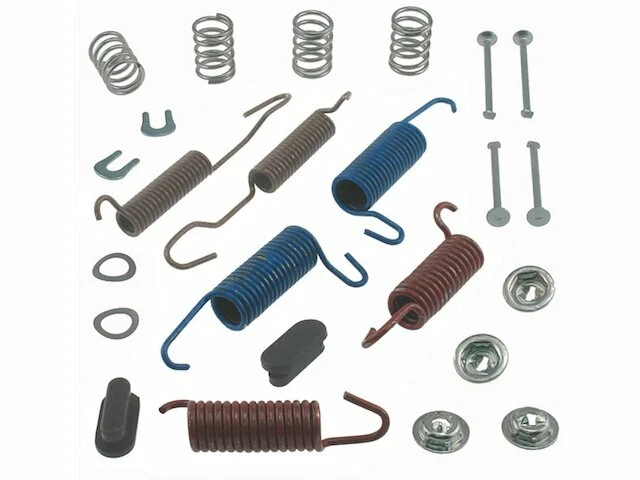 Kit de herrajes de freno de tambor trasero Delco 98545WZ para Ford Gran Torino 1972-1976 Foto 1 de 2