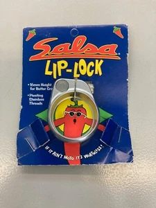 Salsa Lip Lock Seat Post Collar Silver 35mm - Picture 1 of 2