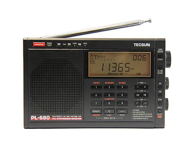 TECSUN PL680 PLL FM/Stereo MW LW SW SSB AIR Band - Image 1 of 4
