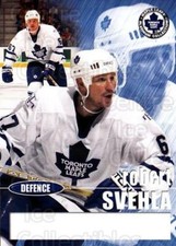 2002-03 Toronto Maple Leafs Platinum #19 Robert Svehla