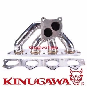 Colector de escape de cabezal turbo Mitsubishi Lancer EVO 4-9 sin EGR - Imagen 1 de 2
