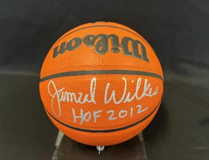 Jamaal Wilkes signiert Wilson NBA Basketball mit HOF 2012 JSA - Bild 1 von 6