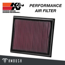 33-2213 K/&N Air Filter per Vauxhall Zafira MK1 1.7//1.9 DIESEL 2000-2008