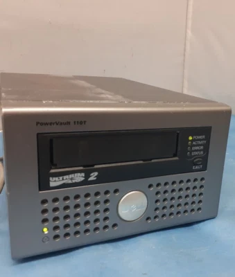 DELL LTO-2 Tape drive EXTERNAL LVD 0UG210 CL1002 Ultrium-2 POWER VAULT 110T - Image 1 of 4