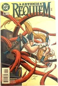 ARTEMIS REQUIEM. NUMBER 4.  SEPTEMBER 1996.  DC COMICS. ED BENES-COVER. VFN 8.0. - Picture 1 of 7