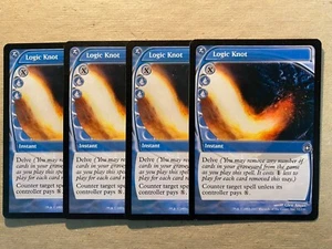 MTG 4x Logic Knot Future Sight Pauper Magic the Gathering Card x4 NM - Picture 1 of 1