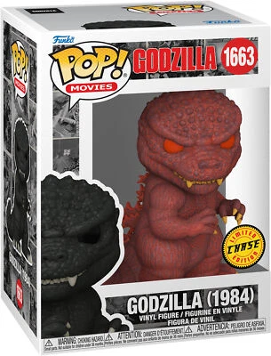 Godzilla (1984) 1663 Chase - Funko Pop! Vinyl Figur