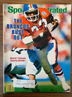 Sports Illustrated 8 octobre 1984 - Buste des Broncos : Denver Tailback Sammy Winder