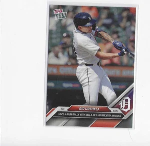 2024 Topps Now Gio Urshela #414 Tigers - Bild 1 von 1