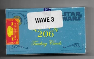 2022 Topps 206 Star Wars Wave 3 NEW Sealed Box / Pack of 10 Mini Cards - Picture 1 of 1