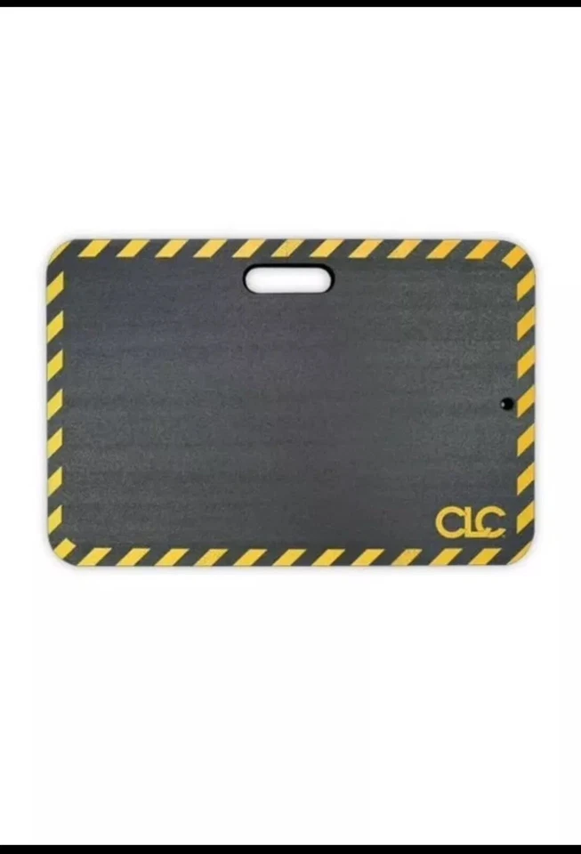 Almohadilla de rodillas Clc Work Gear 302, 14 X 21 pulgadas, negra, Nbr Foto 1 de 1