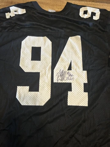 ALFRED WILLIAMS Signed / Autographed Colorado Buffaloes Replica #94 Nike Jersey Cover