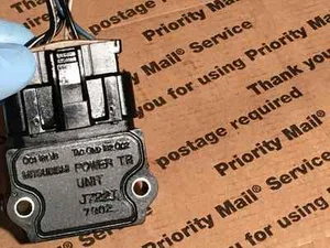 IGNITION CONTROL MODULE 91-99 MITSHUBISHI MD149768 J722T - Bild 1 von 1