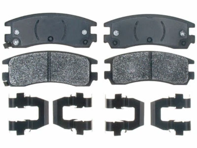 For 1991-1998 Saturn SL2 Brake Pad Set Rear AC Delco 66681CV 1992 1993 1994 1995 - Image 1 of 2