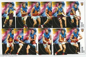 2012 Eternity BRISBANE Team Set - Picture 1 of 1