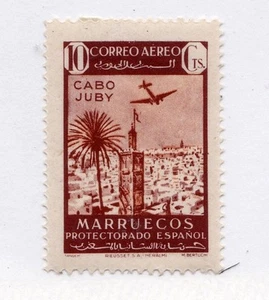 Cape Juby C12 MH OG ¡ENVÍO GRATUITO!! - Imagen 1 de 1