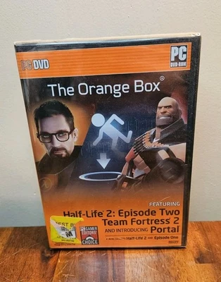 Brand New The Orange Box Half-Life 2: Episode Two Team Fortress 2 Portal PC Game - Image 1 of 4