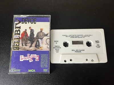 Bell Biv DeVoe Poison Cassette 1990 MCA Records R&B Soul Hip Hop Tape - Image 1 of 4