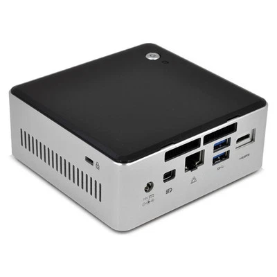 Intel NUC NUC5i5RYH Mini PC i5-5250U @1.6GHz 8GB RAM DDR3L 120GB SSD Windows 10 - Image 1 of 4