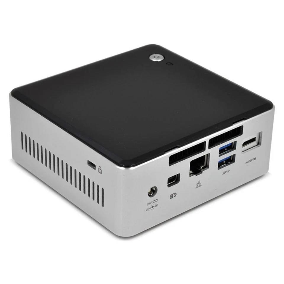 Intel NUC NUC5i5RYH Mini PC i5-5250U @1.6GHz 8GB RAM DDR3L 120GB SSD Windows 10 - Image 1 of 4