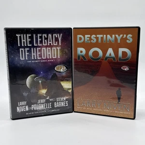 Destiny’s Road The Legacy Of Heorot Larry Niven Unabridged Audiobook MP3 CD Lot - Bild 1 von 9