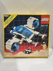 Lego Legoland 6932 Futuristic Star defender &ldquo;200&rdquo; Box Only 1988