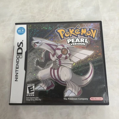 Pokemon: Pearl Version (Nintendo DS, 2007) Foto 1 de 4