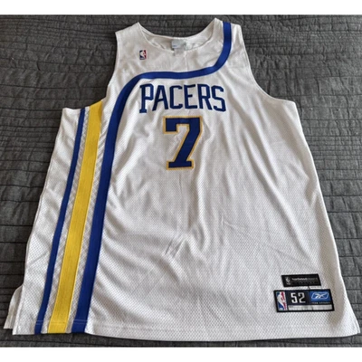 Camiseta Jermaine O'Neal 2002 NBA Indiana Pacers Reebok auténtica 1972/73 talla 52 de colección Foto 1 de 4