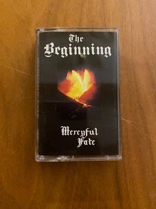 Mercyful Fate - The Beginning Cassette Tape 1987 Roadracer Records Vintage Metal - Picture 1 of 7