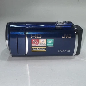 JVC Everio HD Camcorder GZ-HM30AU 40x Optical Zoom W/ Battery Tested No Charger - Picture 1 of 10