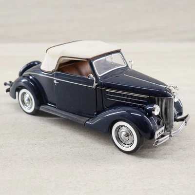 Ford Deluxe Cabriolet 1936 Danbury como nuevo diecast 1:24 azul Washington Foto 1 de 4