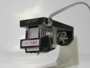 SHURE V15 TYPE 2 Supertrack MM Cartridge w/ Headshell Tested Japan FedEx GS03 - Picture 1 of 10
