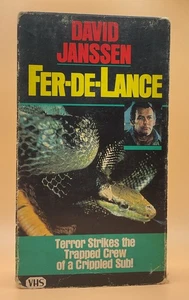 Fer-De-Lance VHS 1974, 1989 David Janssen **Buy 2 Get 1 Free** - Imagen 1 de 3