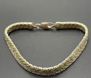 Pulsera Riccio 8" Plata de Ley 16 Gramos 925 Y7 - Imagen 1 de 9