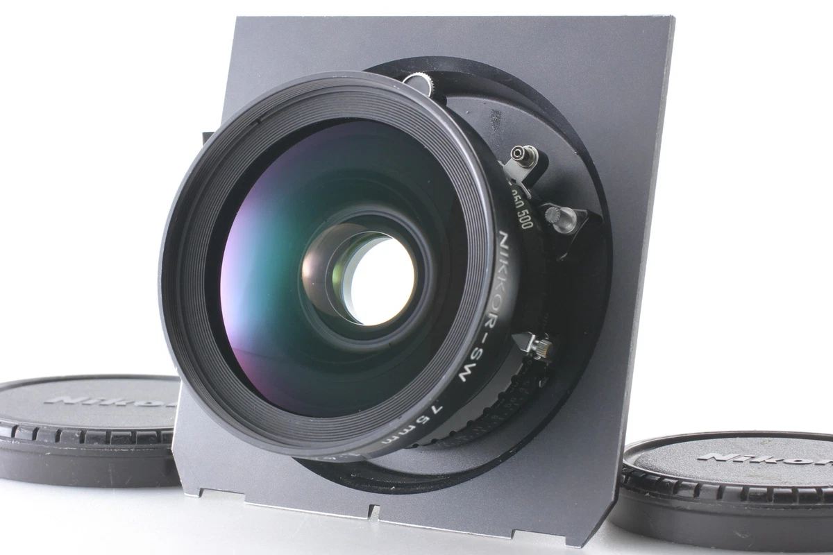 Nikon f/4.5 Camera Lenses 75mm Focal for sale | eBay