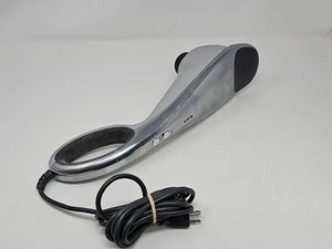 Brookstone Max Ganzkörper Percussion Massagegerät 3 Geschwindigkeiten Einzelknoten (F-209) getestet - Bild 1 von 5