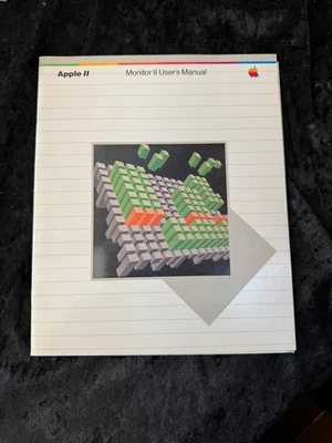 Apple II Monitor II User's Manual - Image 1 of 3