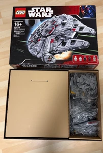 Lego Starwars UCS Millenium Falcon 10179 Polybags versiegelt,  OVP geöffnet - Bild 1 von 11