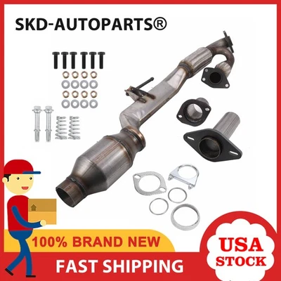 Catalytic Converters For 2013-2019 Nissan Pathfinder Infiniti QX60 JX35 3.5L - Image 1 of 4