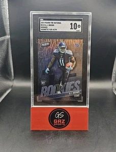 2019 Panini The National A.J. Brown RC /99 Magnetic Fur SGC 10 Gem Mint - Picture 1 of 3