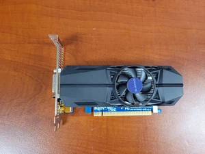 Gigabyte GeForce GTX 750 Overclocked 2GB Low Profile GV-N750OC-2GL TESTED - Picture 1 of 3